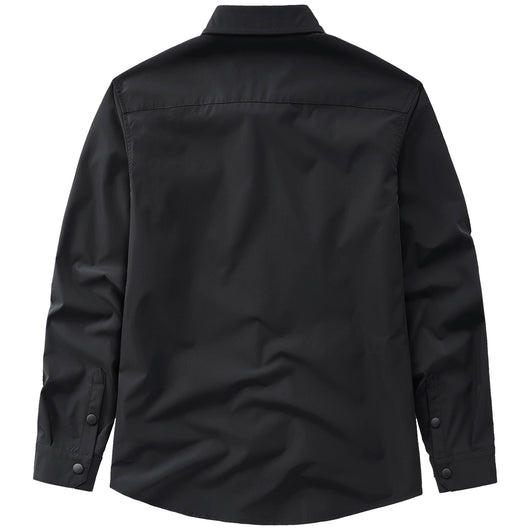 Chaqueta Camisa Casual para Trabajo - Estilo Moderno y Versátil - Image 4