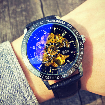 Reloj Mecánico Automático Hueco para Hombre Resistente al Agua - Image 20