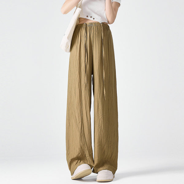 Pantalones de Maternidad Verano Cintura Ajustable Rectos y Cómodos