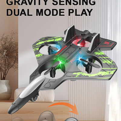 Dron de Espuma Resistente a Caídas con Luces LED Multicolor - Cuadricóptero para Principiantes - Image 20