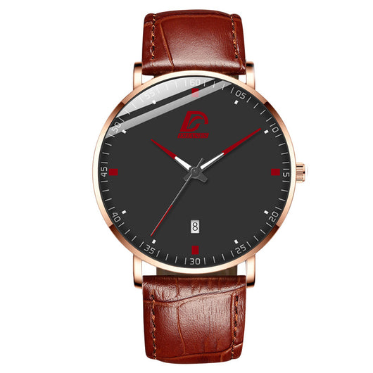 Reloj de Cuarzo Fashion con Malla y Calendario - Diseño Minimalista - Image 20