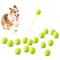Juguete Resistente para Perros - Pelota de Tenis Indestructible