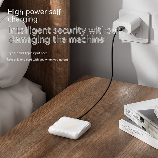 Batería Portátil 10000 mAh con Carga Inalámbrica Rápida Ultra Delgada - Image 2