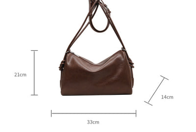 Bolso Bandolera Hobo Grande Texturizado Versátil para Mujer - Image 12