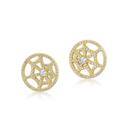 Aretes de Telaraña Retro con Personalidad Exagerada - Image 4