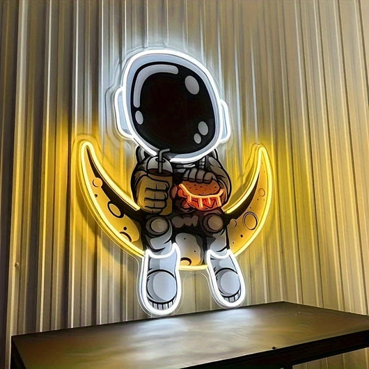 Lámpara de Pared Astronauta Neón LED - Image 13