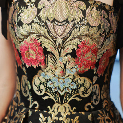 Vestido de Noche Elegante para Presentadora - Image 14