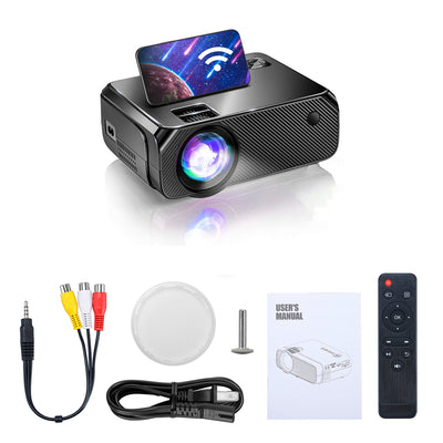 Proyector Portátil Full HD con Sincronización de Pantalla - Image 7
