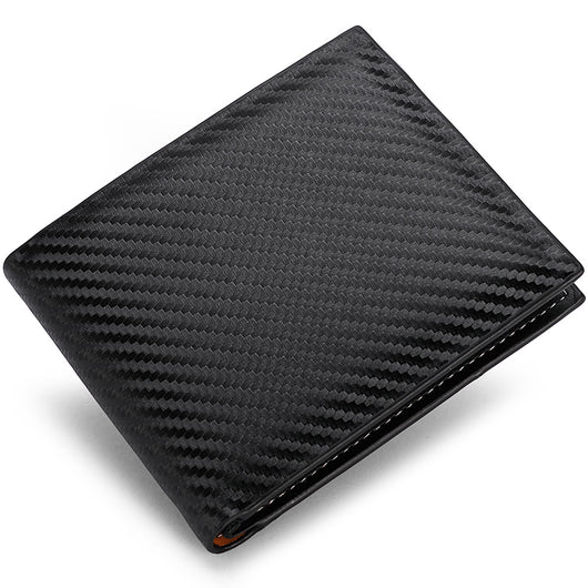 Billetera de Fibra de Carbono para Hombre con Cierre y Portacédulas - Image 8