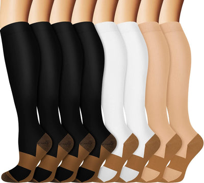 Calcetines de Compresión para Ciclismo - Soporte Muscular Avanzado - Image 13