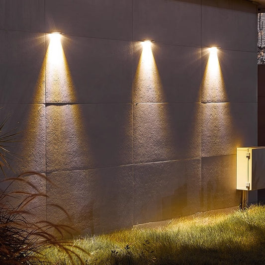 Lámpara Solar de Pared para Jardín