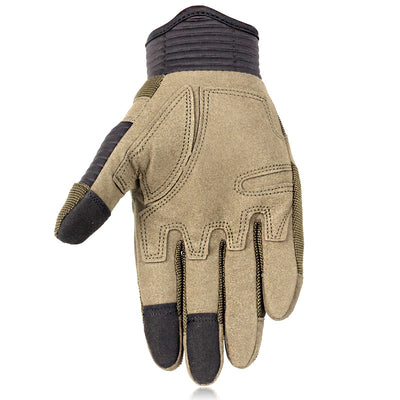 Guantes Tácticos Motociclista con Pantalla Táctil y Dedos Completos - Image 5