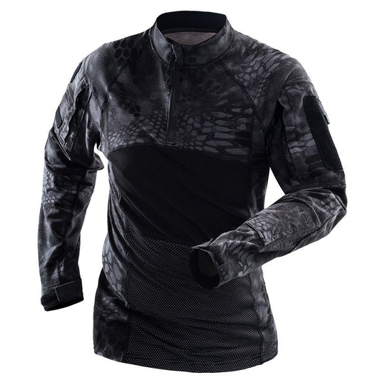 Uniforme Táctico Militar Rana - Traje Combate Fuerzas Especiales - Image 2