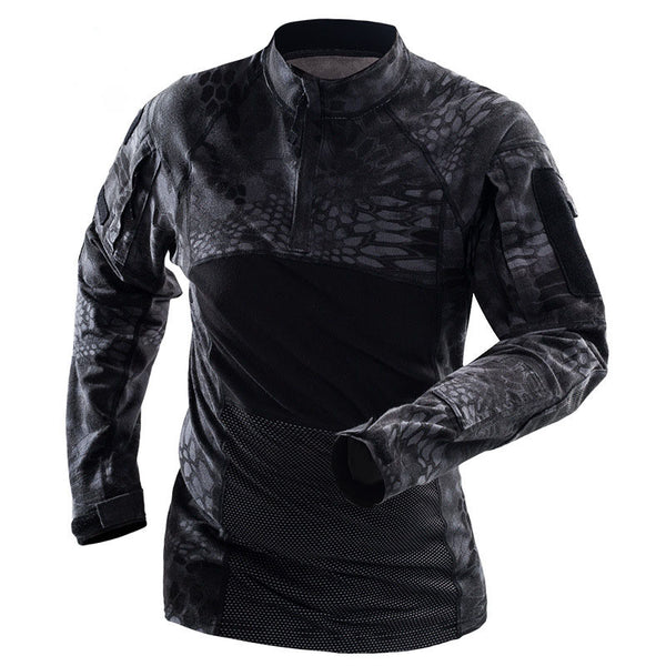 Uniforme Táctico Militar Rana - Traje Combate Fuerzas Especiales