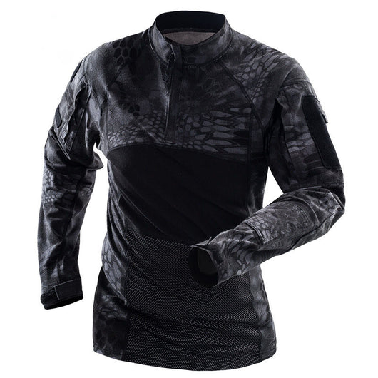 Uniforme Táctico Militar Rana - Traje Combate Fuerzas Especiales - Image 2