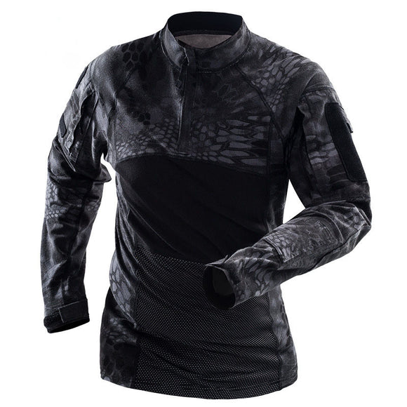 Uniforme Táctico Militar Rana - Traje Combate Fuerzas Especiales