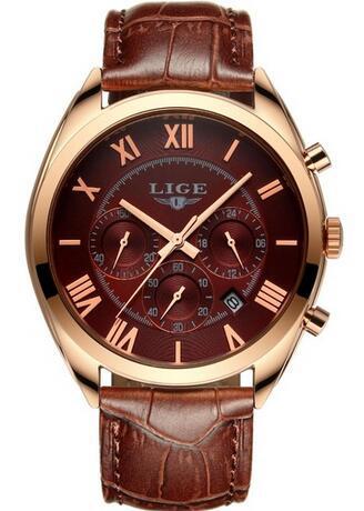 Reloj de Lujo para Hombre Deportivo Cronógrafo Cuarzo Resistente al Agua - Image 7