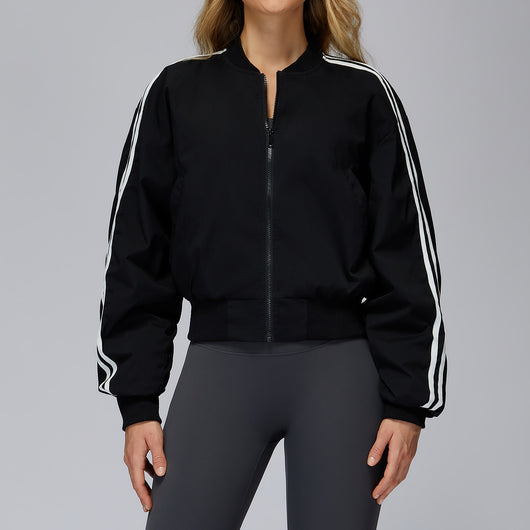 Chaqueta Térmica Deportiva con Bolsillos y Cierre - Image 2