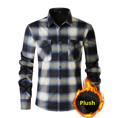 Cardigan Casual de Algodón Acolchado para Hombre - Image 9