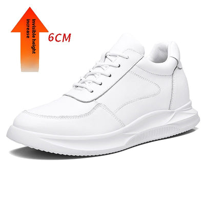 Zapatos Deportivos Casuales con Altura Invisible para Hombre - Image 5