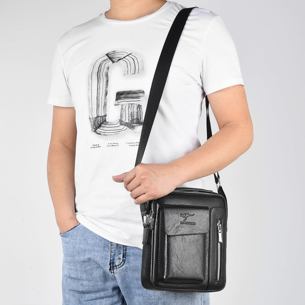 Mochila Ejecutiva para Hombre Resistente y Versátil