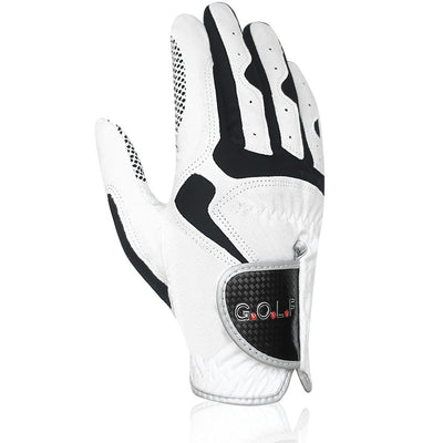 Guantes de Golf Transpirables con Partículas Antideslizantes de Microfibra - Image 8