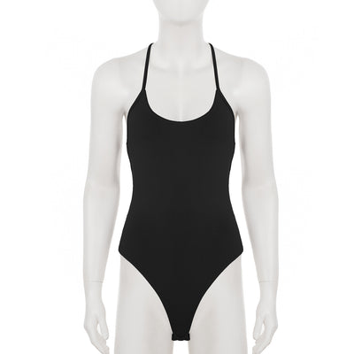 Jumpsuit Deportivo Espalda Descubierta con Detalles Calados - Image 8