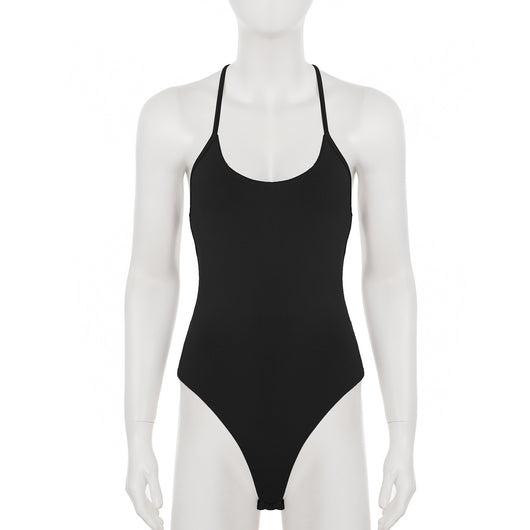 Jumpsuit Deportivo Espalda Descubierta con Detalles Calados - Image 8