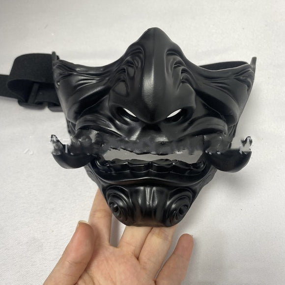 Máscara de Resina Ghost Face Dark Warrior para Halloween