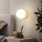 Lámpara de Pared LED Moderna con Vidrio Ahumado - Diseño Vintage Elegante