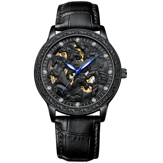 Reloj Mecánico Automático Calado Premium con Resistencia al Agua - Image 7