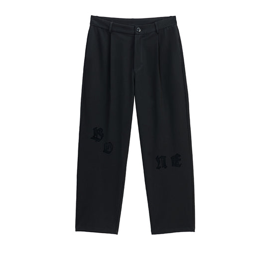 Pantalón Ancho de Tela Estampada Premium - Image 4