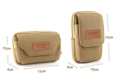 Bolsa Multiusos de Lona para Celular con Correa Colgante - Image 4