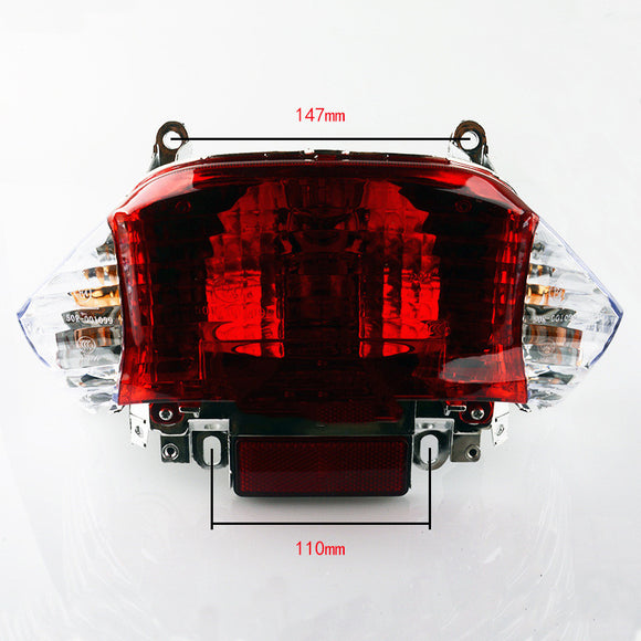Luz Trasera Completa para Scooter Guangyang 50 (Kymco) con Intermitentes