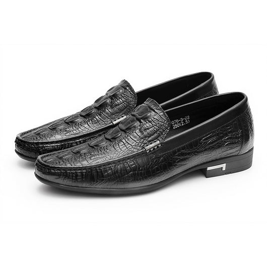 Zapatos Casuales de Cuero para Hombre - Estilo y Comodidad - Image 11