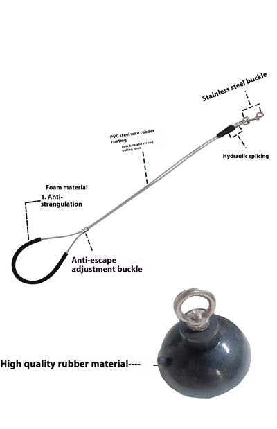 Cuerda de Baño para Mascotas con Ventosa y Alambre de Acero - Image 18