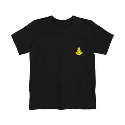 Camiseta Versátil con Bolsillo para Hombre y Mujer