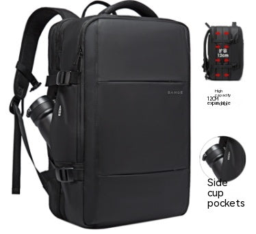 Mochila Universitaria BANGE para Laptop - Diseño Profesional y Funcional - Image 7