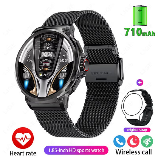 Reloj Inteligente Deportivo con Llamadas Bluetooth, Monitor Cardíaco y Oxígeno - Image 31