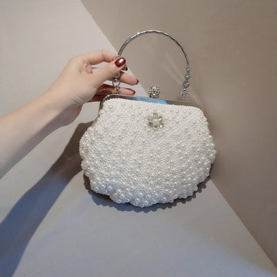 Bolso de Noche Perla Sweet Lady - Elegancia Sofisticada - Image 11