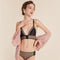 Conjunto de Lencería Mujer con Espalda Descubierta Elegante