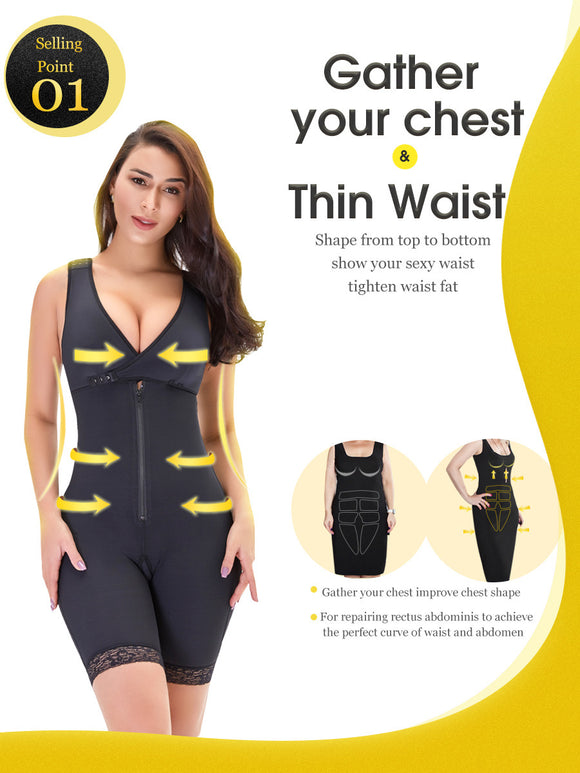 Faja Reductora para Mujer Talla Grande - Control Total