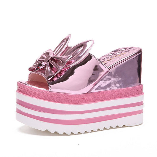 Sandalias de Tacón Alto con Plataforma Impermeable y Suela Gruesa Confort - Image 10