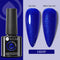 Esmalte de Uñas Gel Azul Klein Mate