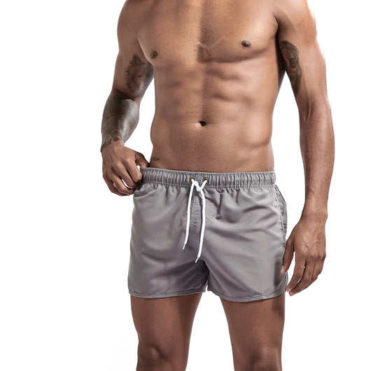 Shorts de Envolvimiento Hombre, Pantalones Cómodos para Casa, Pantalones de Playa Suave - Image 53