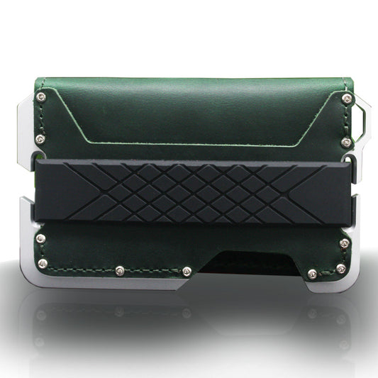 Cartera Minimalista Anti-magnética con Protección RFID