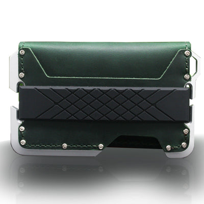 Cartera Minimalista Anti-magnética con Protección RFID