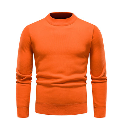Suéter para Hombre con Forro Polar Grueso Cuello Redondo - Image 9