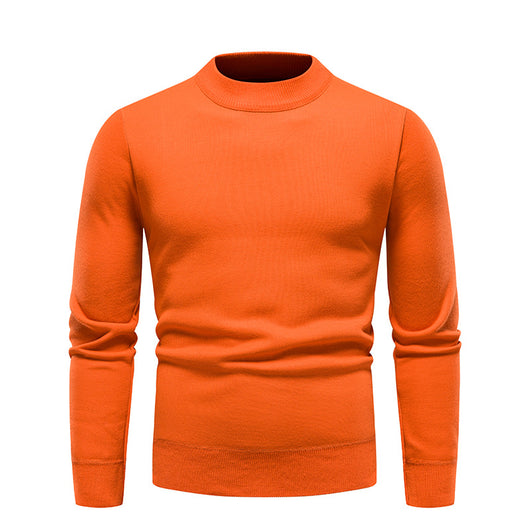 Suéter para Hombre con Forro Polar Grueso Cuello Redondo - Image 9