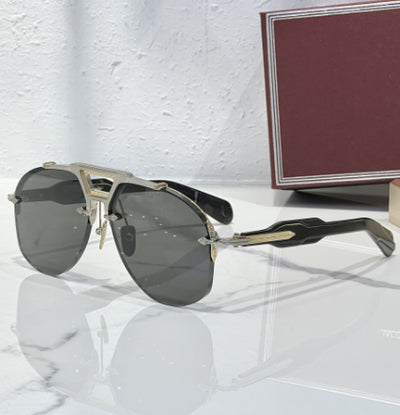 Gafas de Sol Piloto Metal Lujo Ligero - Protección UV Estilo INS - Image 10